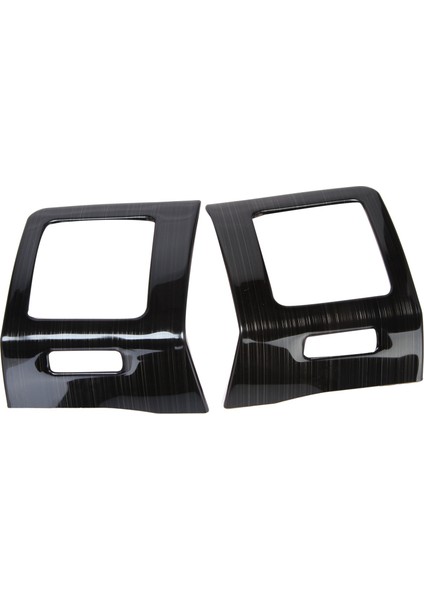 Toyota Land Cruiser 120 Prado FJ120 2003-2009 Için Araba Iç Sol ve Sağ Hava Çıkışı Çerçeve Aksesuarları (Yurt Dışından) fiyatları