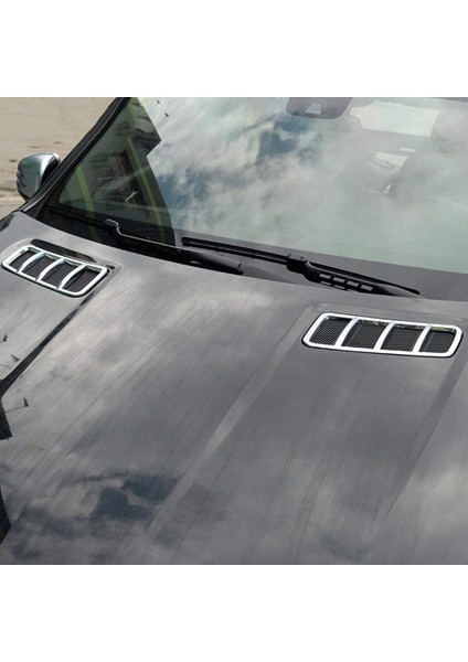 Araba Motoru Hood Hava Havalandırma Kapağı Trim Mercedes-Benz ml W166 Gl X166 Gle Gls (Yurt Dışından) fiyatları