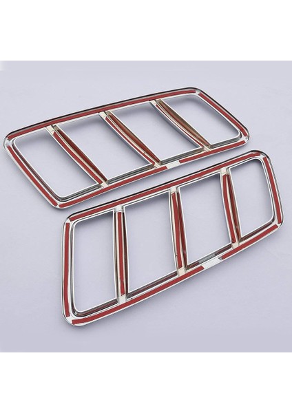 Araba Motoru Hood Hava Havalandırma Kapağı Trim Mercedes-Benz ml W166 Gl X166 Gle Gls (Yurt Dışından) indirimleri