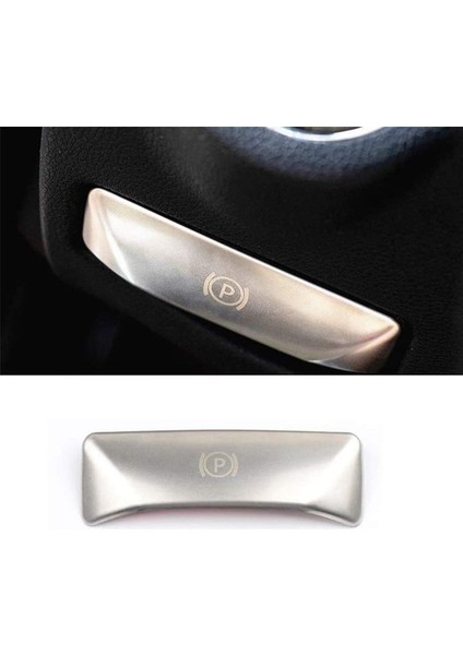 2x Araba P Düğmesi Ayak Fren Yayın Anahtarı Dekorasyon Çıkartmaları Mercedes Benz E Sınıfı W212 C Sınıfı W204 Glk (Yurt Dışından) fırsatları