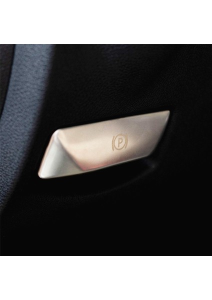 2x Araba P Düğmesi Ayak Fren Yayın Anahtarı Dekorasyon Çıkartmaları Mercedes Benz E Sınıfı W212 C Sınıfı W204 Glk (Yurt Dışından) indirimleri