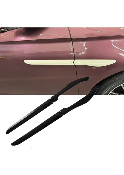 4pcs Yan Kanat Paneli Trim Kapağı Dekorasyonu Byd Seal/byd Atto 4 Için Blakc (Yurt Dışından) fiyatları