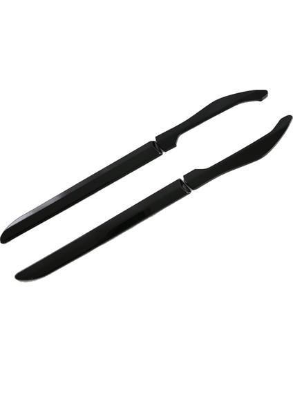 4pcs Yan Kanat Paneli Trim Kapağı Dekorasyonu Byd Seal/byd Atto 4 Için Blakc (Yurt Dışından) modelleri