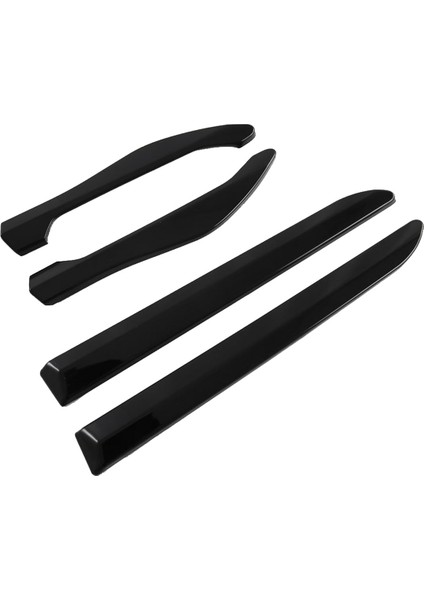 4pcs Yan Kanat Paneli Trim Kapağı Dekorasyonu Byd Seal/byd Atto 4 Için Blakc (Yurt Dışından) fırsatları