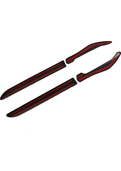 4pcs Yan Kanat Paneli Trim Kapağı Dekorasyonu Byd Seal/byd Atto 4 Için Blakc (Yurt Dışından) indirimleri