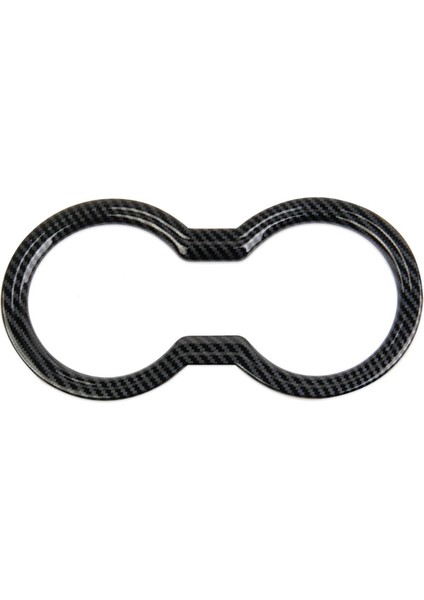 Ford Mustang Için Merkez Kupa Tutucu Çerçeve Döşeme 2024 Iç Aksesuarlar Karbon Fiber (Yurt Dışından) indirimleri