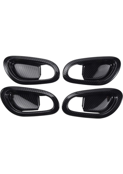 Nissan Navara Için NP300 2016-2021 Karbon Fiber Araç Iç Kapı Koyu Kart Koruyucu Çerçeve Kapak Döşeme Sticker Aksesuarları (Yurt Dışından) fiyatları