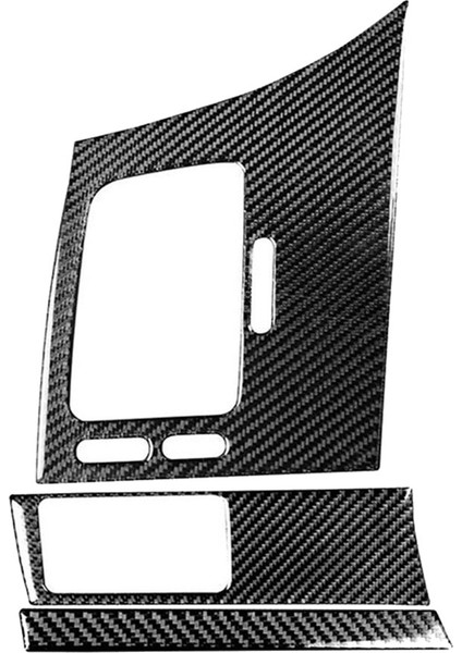 Honda Civic 8th 2006-11 Karbon Fiber Sürücü Yan Ön Paneli Kapak Döşeme Için 3pcs (Yurt Dışından) fırsatları