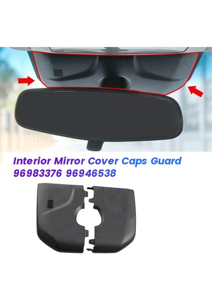 1paır Araş Iç Ayna Kapak Kaplamaları Lh 96983376 Rh 96946538 Chevy Cruze Için 2011-2015 Arka Görünüm Içinde (Yurt Dışından) indirimleri