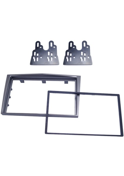 2 Din Araba Radyo Fasyası Opel Vectra Astra Zafira Kurulumu Montaj Kiti DVD Oyuncu Plakası Fasya Panel Ses Kapağı (Yurt Dışından) fırsatları