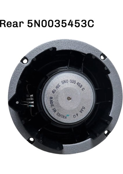Araba Arka Kapı Hoparlör Düşük Bas Boynuz Trompet Hoparlör Vw Tiguan Için Radyo Tonu 2009-2019 5N0035453C (Yurt Dışından) indirimleri