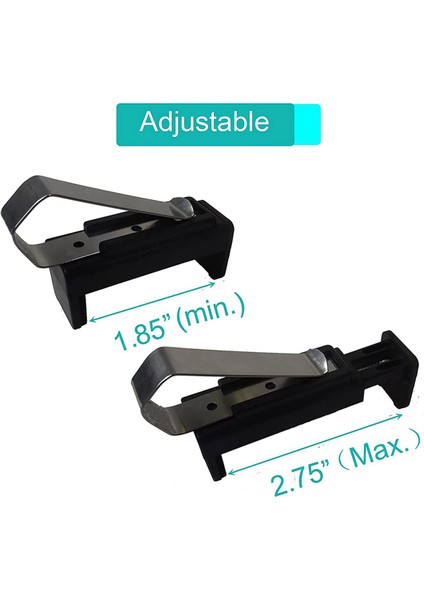 Garaj Kapı Açıcı Klibi, Liftmaster Sears Chamberlain Için Araba Garaj Uzaktan Vizör Klip Tutucu, Uzaktan Kumancılar Için 4 Pcs (Yurt Dışından) modelleri