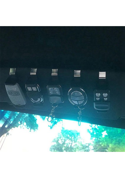 Garaj Kapı Açıcı Klibi, Liftmaster Sears Chamberlain Için Araba Garaj Uzaktan Vizör Klip Tutucu, Uzaktan Kumancılar Için 4 Pcs (Yurt Dışından) indirimleri