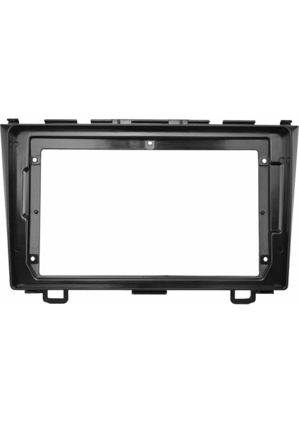Honda Crv Cr-V Için Araba Radyosu Fasyaları 2008-2011 9 Inç Stereo Panel Gösterge Tablosu Kitini Yeniden Tespit Kurulum Çerçevesi (Yurt Dışından)