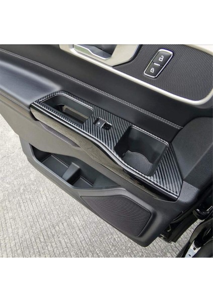 Araba Kapısı Pencere Panel Kapağı Ford Explorer Için Trim Karbon Fiber 2020 2021 2022 2023 Iç Aksesuarlar (Yurt Dışından) fiyatları