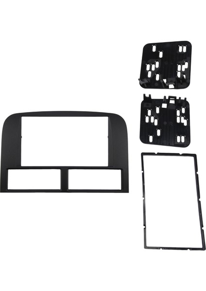 Jeep Grand Cherokee Için Araba Radyosu Fasyası 1999-2005 Panel Dash Kit Trim Fasya Plakası Stereo Konsol Kapağı Çerçeve Adaptör (Yurt Dışından)