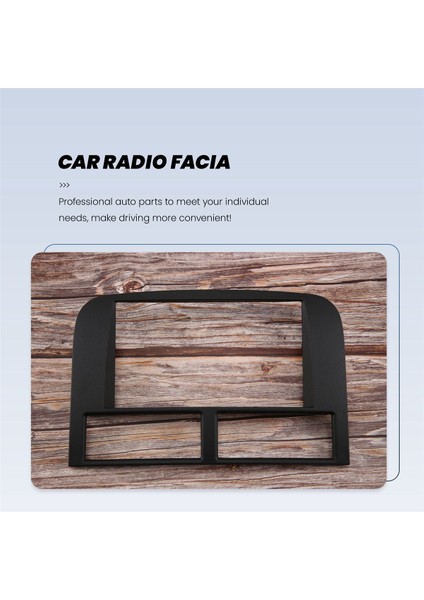 Jeep Grand Cherokee Için Araba Radyosu Fasyası 1999-2005 Panel Dash Kit Trim Fasya Plakası Stereo Konsol Kapağı Çerçeve Adaptör (Yurt Dışından) fırsatları