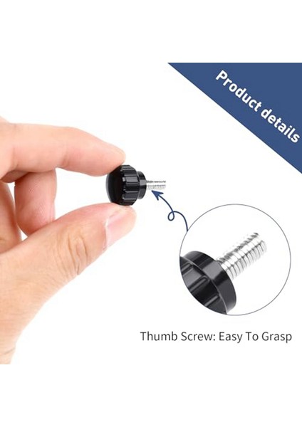 M 4 Dişli Tırtıllı Düğme Vidası 20 Adet M 4 x 10 mm Thumbsscrew Montaj Cıvataları Vidalar Düğümler Tutamak Montaj Montaj Vidaları Kiti (Yurt Dışından) fiyatları