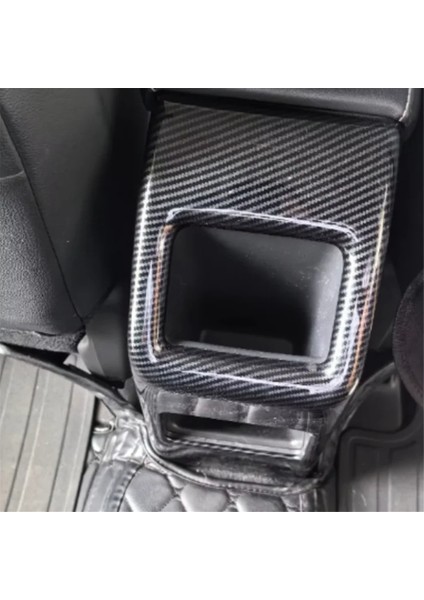Honda City Hatchback Için 2021-2023 Karbon Fiber Araba Arka Hava Havalandırma Çıkış Kapağı Kaplama Döşeme Iç Aksesuarları (Yurt Dışından) modelleri