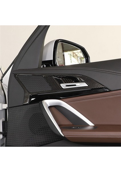Bmw X1 U11 2023 2024 Araç Iç Kapı Tutucu Kapak Çerçevesi Trim Aksesuarları - Abs Karbon Fiber (Yurt Dışından) modelleri