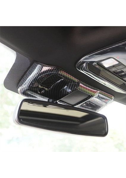 Ford F150 2021 2022 2023 Için Iç Dikiz Ayna Paneli Kapak Trim Aksesuarları - Abs Karbon Fiber (Yurt Dışından) fiyatları