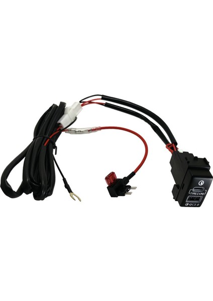Araba Type-C Pd Qc3.0 Arayüz Soketi Hızlı Şarj Araç Şarj Cihazı Infiniti Için Araç Şarj Cihazı QX80 M35 G37 FX35 EX25 Esq (Yurt Dışından)