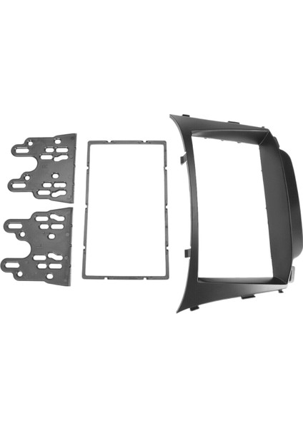 2 Set Araç 2 Dın Car Radyo Stereo Fasya Çizgi Çerçeve Panel Adaptörü Hyundai I30 2011 (Yurt Dışından) fiyatları