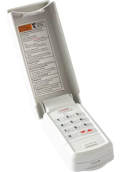 Universal Kablosuz Garaj Kapı Açıcı Tuş Takımı Guk-R Liftmaster Genie Chamberlain Zanaatkar Tepe Lineer Wayne (Yurt Dışından)