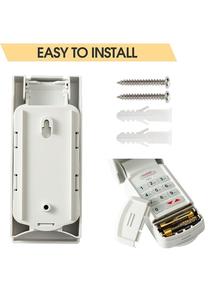 Universal Kablosuz Garaj Kapı Açıcı Tuş Takımı Guk-R Liftmaster Genie Chamberlain Zanaatkar Tepe Lineer Wayne (Yurt Dışından) fırsatları