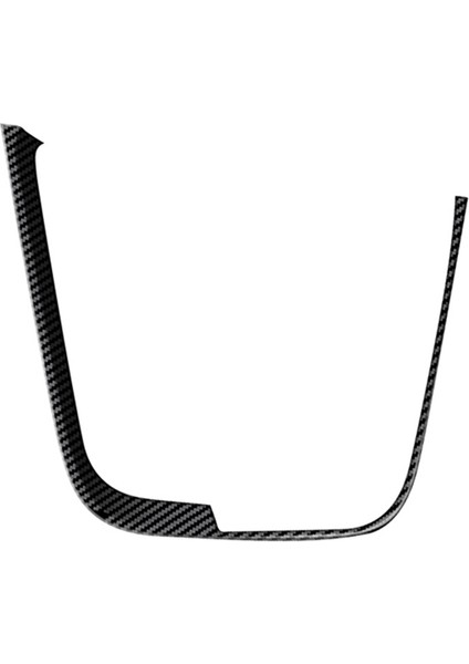 Toyota Noah Voxy 90 Serisi 2022 2023 Karbon Fiber Merkezi Dişli Vites Vites Paneli Çerçevesi Kapak Trim Değiştirme Vites Dış Çerçeve (Yurt Dışından)