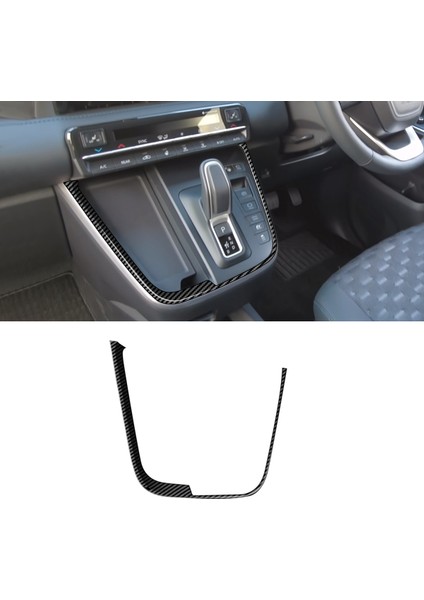 Toyota Noah Voxy 90 Serisi 2022 2023 Karbon Fiber Merkezi Dişli Vites Vites Paneli Çerçevesi Kapak Trim Değiştirme Vites Dış Çerçeve (Yurt Dışından) fırsatları