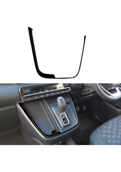 Toyota Noah Voxy 90 Serisi 2022 2023 Karbon Fiber Merkezi Dişli Vites Vites Paneli Çerçevesi Kapak Trim Değiştirme Vites Dış Çerçeve (Yurt Dışından) indirimleri