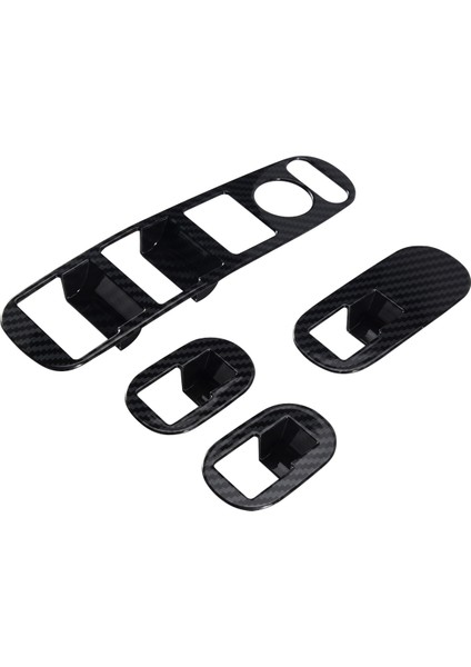 Honda Hrv Hrv Hr-V Vezel 2014-2020 Karbon Fiber Kapı Kolu Pencere Asansör Anahtarı Panel Kapak Trim Dekoratör Aksesuarları (Yurt Dışından) fiyatları