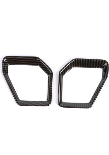 Ford Bronco Için Tail Kutusu Hoparlör Kapağı 2021-2024 Arka Bagaj Hoparlör Ses Trim Iç Aksesuarlar Karbon Fiber (Yurt Dışından)