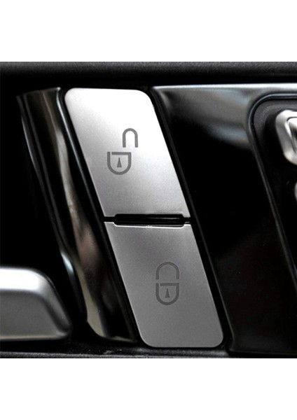 96PCS Araba Kapısı Koltuğu Bellek Kilit Düğmeleri Mercedes Benz Cla/gla/glk/gle/cls/gl/ml/a/b/e Için Çıkartmaları Kapsar (Yurt Dışından) fırsatları