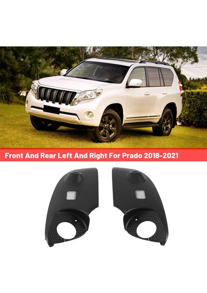 Toyota Prado 2018-2021 Için Araba 360 ° Panoramik Görüntü Sistemi Kamera Braket Kalıp Ön ve Arka Sol ve Sağ (Yurt Dışından) indirimleri