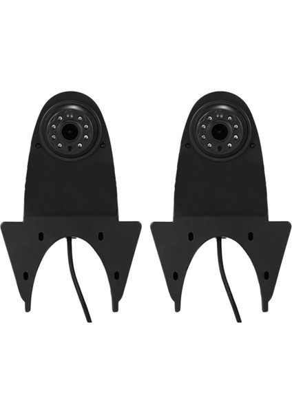 2x Araç Ters Arka Görünüm Kamerası 8 Mercedes Benz Viano Sprinter Vito Kızılötesi Araç Için LED Su Geçirmez Yedek Kamera (Yurt Dışından)