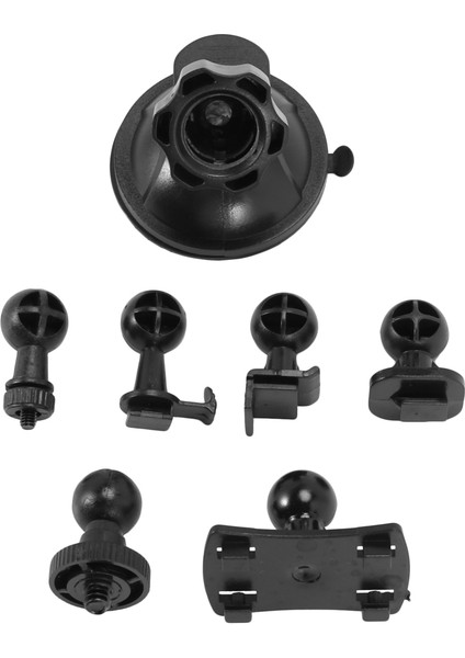 6 Tip Adaptörlü Çizgi Cam Tutucu Için 4x Araba Vantuz (Yurt Dışından) fiyatları