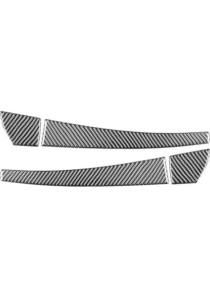 Bmw 1 Serisi Için Karbon Fiber E87 E81 E82 2008-2013 Iç Kapı Kolu Paneli Döşeme Iç Aksesuarları (Yurt Dışından)