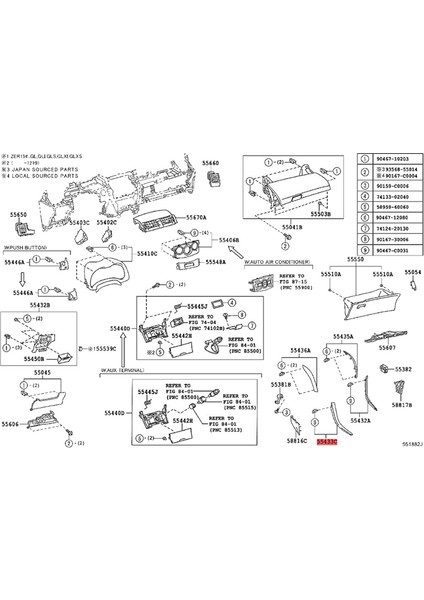 1set Araç Tanı Tanı Hava Hava Delikleri Toyota Corolla Altıs 2007-2013 Hava Klima Çıkışları Abs Karbon Fiber Döşeme Kapağı (Yurt Dışından) fırsatları