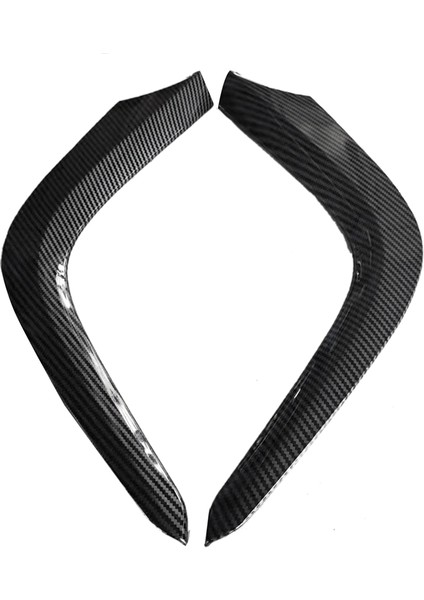 1set Araç Tanı Tanı Hava Hava Delikleri Toyota Corolla Altıs 2007-2013 Hava Klima Çıkışları Abs Karbon Fiber Döşeme Kapağı (Yurt Dışından) indirimleri