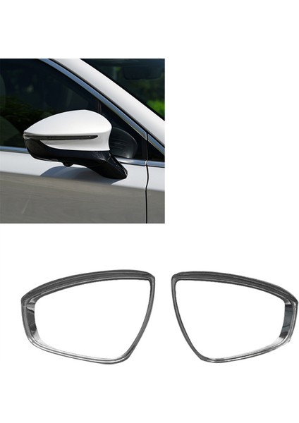 Araba Yan Kapı Ayna Trim Dikizle Ayna Çerçevesi Dekorasyonu Byd Tang Için (Yurt Dışından) fiyatları