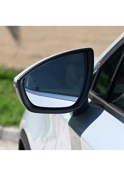 Araba Yan Kapı Ayna Trim Dikizle Ayna Çerçevesi Dekorasyonu Byd Tang Için (Yurt Dışından) modelleri