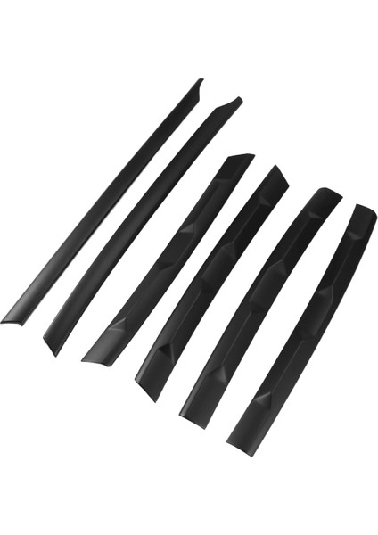 Tiguan Için Lhd L 2017-2021 Mat Siyah Ön Tampon Örgü Merkez (Yurt Dışından) fiyatları