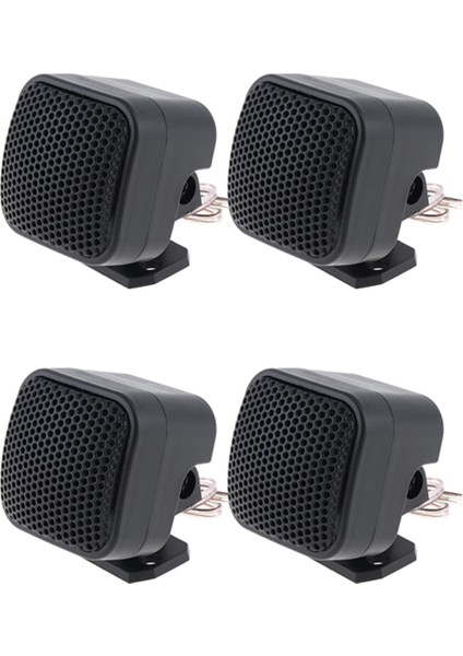 4pcs 500W Mini Yüksek Verimli Araba Tweeter Hoparlörler Otomobil Ses Sistemi Için Otomatik Horn Ses Müzik Stereo Hoparlör (Yurt Dışından) modelleri