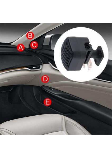 4pcs 500W Mini Yüksek Verimli Araba Tweeter Hoparlörler Otomobil Ses Sistemi Için Otomatik Horn Ses Müzik Stereo Hoparlör (Yurt Dışından) indirimleri