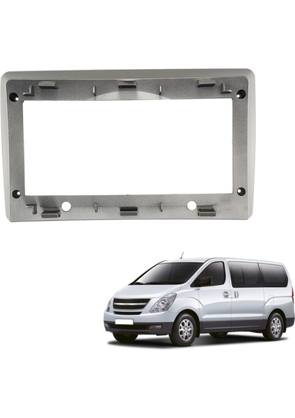 Hyundai Starex/h1 2007-2015 Için 2 Din Araba Radyo Fasyası (Yurt Dışından) fırsatları