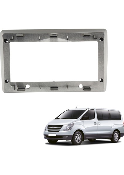 Hyundai Starex/h1 2007-2015 Için 2 Din Araba Radyo Fasyası (Yurt Dışından) indirimleri
