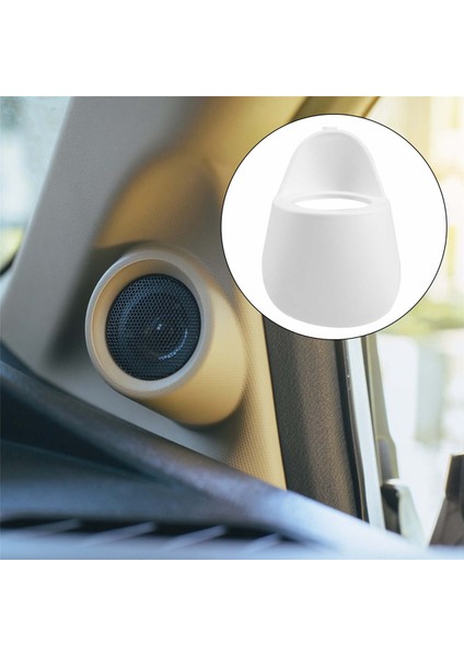 2pcs 2.5 Inç Araba Ses A-Fillar Tweeter Braket Arabası Iki Yönlü Frekans Tersine Çevrilmiş Kalıp Braket Tweeter Tabanı (Yurt Dışından) indirimleri