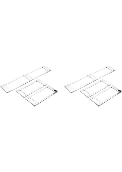 2x Araç Hava Havalandırma Trim Kiti Hava Havalandırma Dekorasyon Çerçevesi Mercedes Benz W124 1986-1994 Krom Stil (Yurt Dışından)